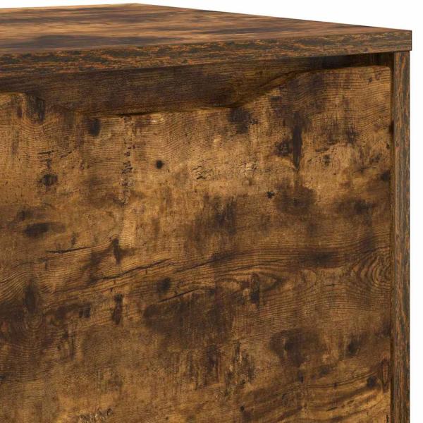 ARDEBO.de - Badezimmerschrank Geräucherte Eiche 40,5 x 40 x 44 cm