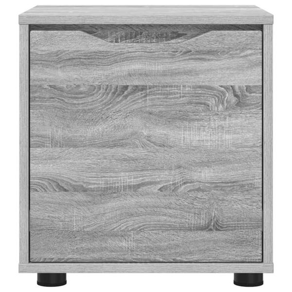Badezimmerschrank Graues Sonoma 40,5 x 40 x 44 cm Holzwerkstoff