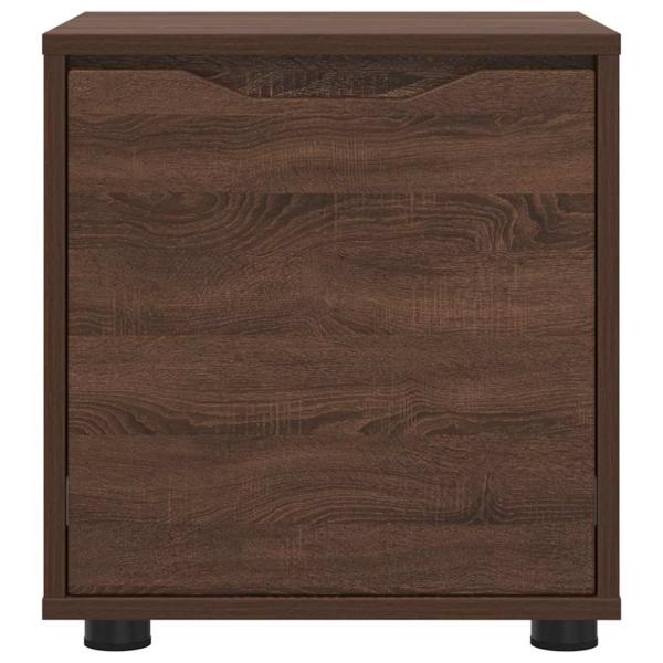 Badezimmerschrank Braun Eichen-Optik 40,5 x 40 x 44 cm