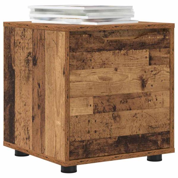 Badezimmerschrank Altholz 40,5 x 40 x 44 cm Holzwerkstoff