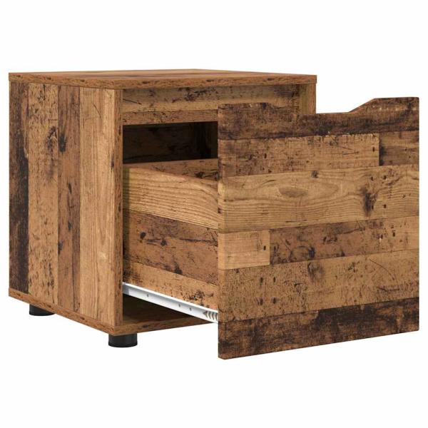 Badezimmerschrank Altholz 40,5 x 40 x 44 cm Holzwerkstoff