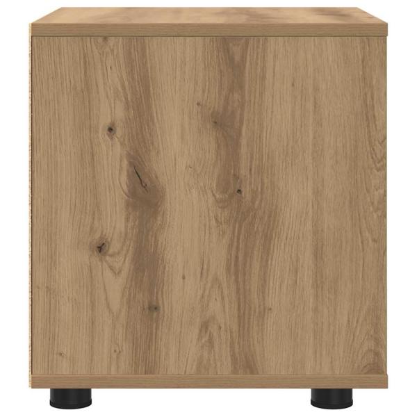 Badezimmerschrank Artisan-Eiche 40,5 x 40 x 44 cm Holzwerkstoff