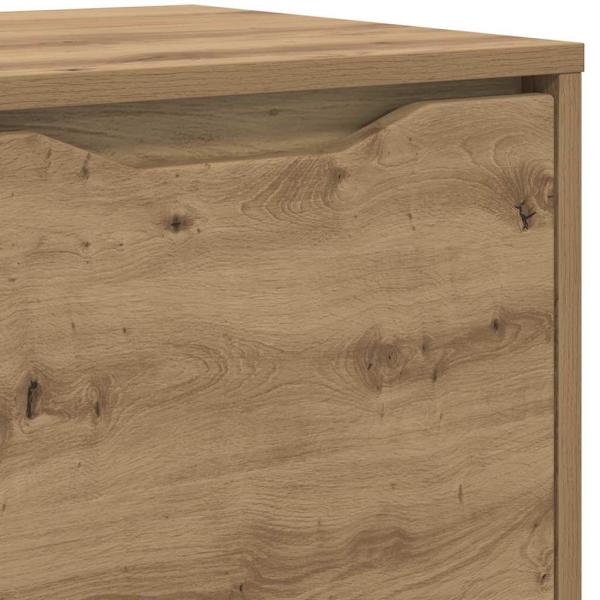 Badezimmerschrank Artisan-Eiche 40,5 x 40 x 44 cm Holzwerkstoff