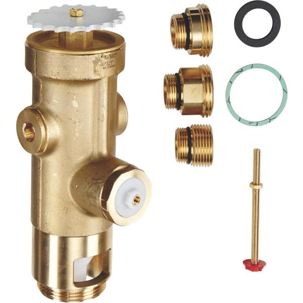 ARDEBO.de GROHE WC-Druckspüler, DN 20, Austauscharmatur für 677.00.500/677.03.500/680.00.500, Niederdruck (43997000)