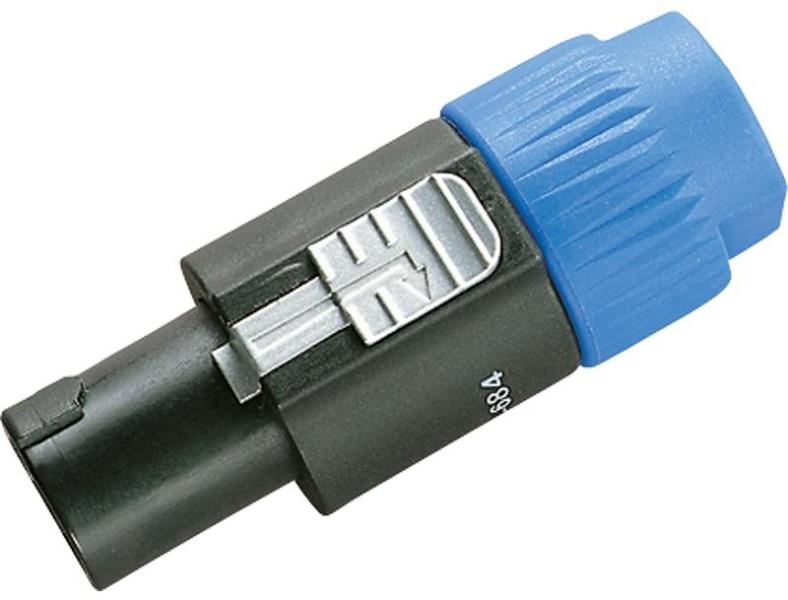 ARDEBO.de Lautsprecher-Steckverbindungen (Speakon), Jung P S 4