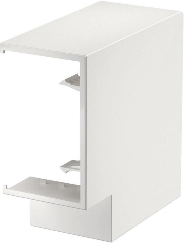 ARDEBO.de OBO Bettermann BRK FW70110 rws Flachwinkel, Signa Base, 160x160x74mm, reinweiß (6132763)