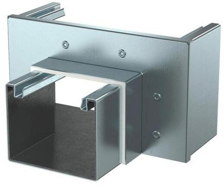 ARDEBO.de OBO Bettermann PLM RP 1220 FS Reduzierstück gerade, von Kanalhöhe 120 mm auf 80 mm (7218102)