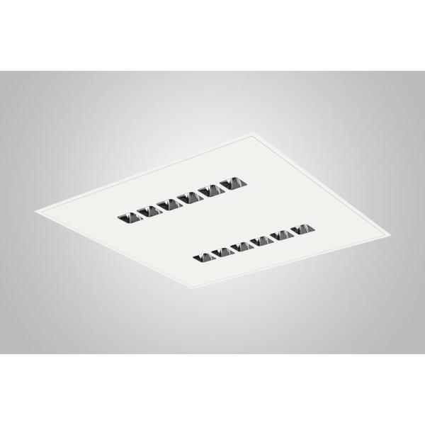 ARDEBO.de Ridi EL-EQ0622NDWS840MRM0350 Deckenleuchte, 30W, IP20, 3510lm, 4000K, verkehrsweiß (827798)