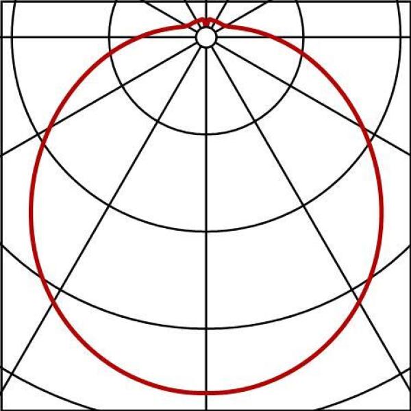 Siteco Rondel 41 Wand- und Deckenleuchte, 14W, 1350lm, 3000/4000K, weiß (51WD107AG1AS)