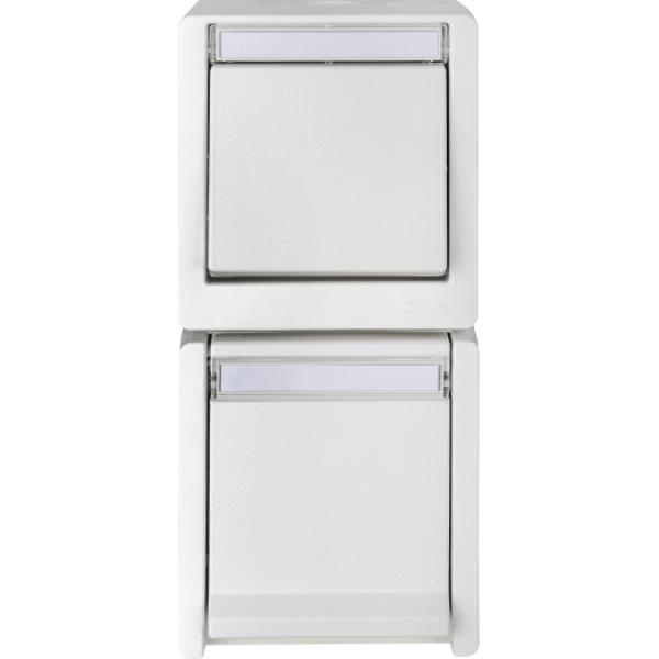 OPUS-RESIST OPUS-Res-Taster/Stedo, hoch,ws IP55