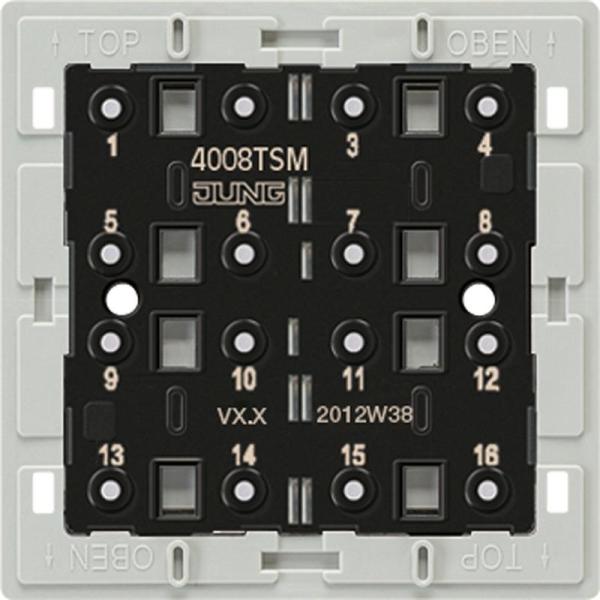 ARDEBO.de Tastsensor-Modul JUNG 2-Draht-Bus, Jung 4008 TSM