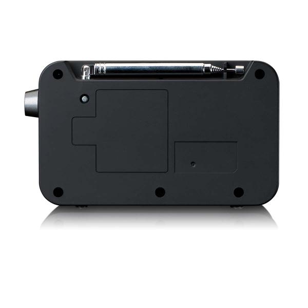 Tragbares DAB+ FM-Radio mit Bluetooth® 2,4" TFT-Display Schwarz