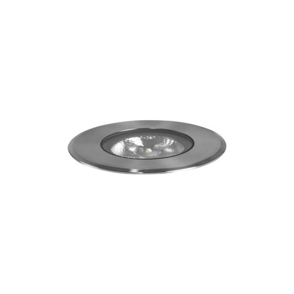 ARDEBO.de Brumberg HYBRIDE FLAT LED-Bodeneinbauleuchte, V4A, IP67 edelstahl, 420.0 lm, 3000 K, Edelstahl (14037223)