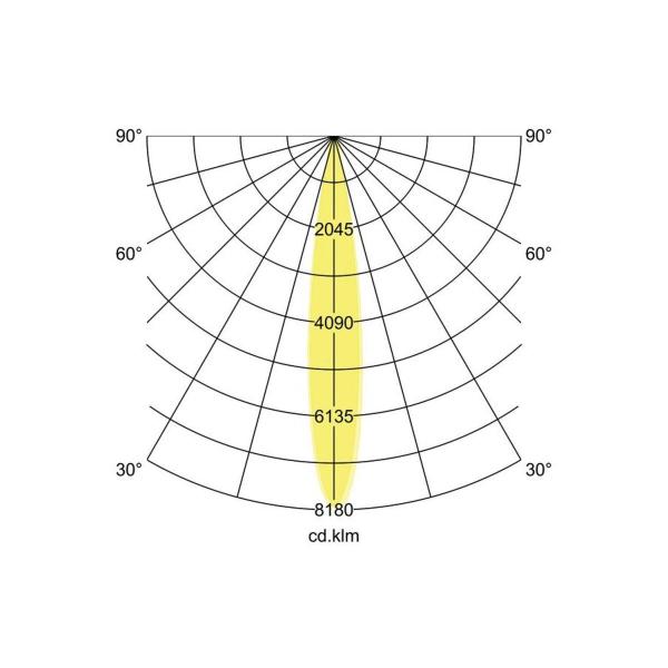 Brumberg HYBRIDE FLAT LED-Bodeneinbauleuchte, V4A, IP67 edelstahl, 420.0 lm, 3000 K, Edelstahl (14037223)