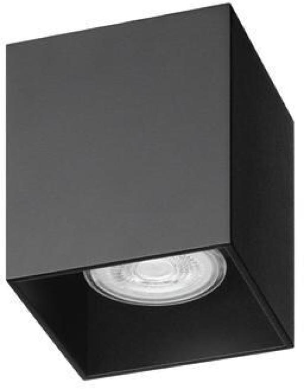 ARDEBO.de Brumberg TURN-S Decken-Anbau-Modul, GU10, 1x7,5W, quadratisch, Aluminium, schwarz (45131180)