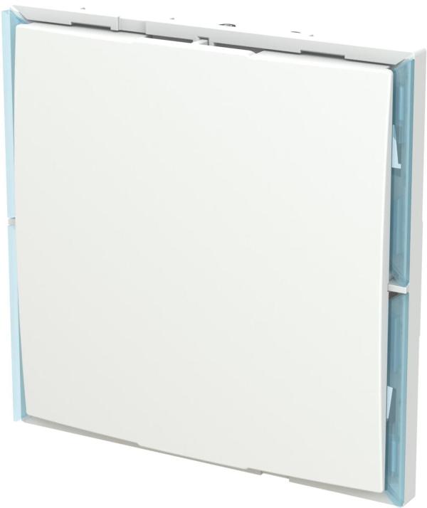 Busch-Jaeger KK/U4.55.11 Bedienelement, Busch-balance® SI, weiß (2CKA006115A0505)