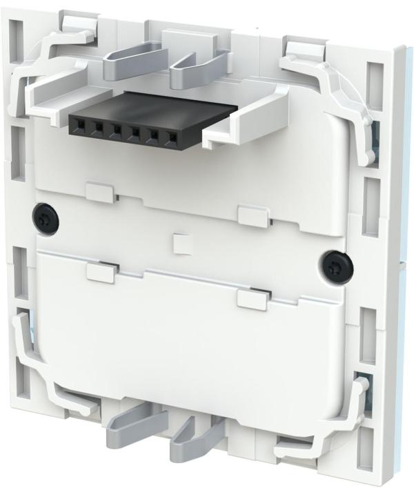Busch-Jaeger KK/U4.55.11 Bedienelement, Busch-balance® SI, weiß (2CKA006115A0505)