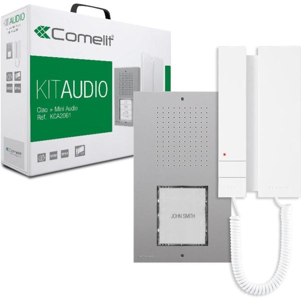 Comelit KCA2071A Einfamilienhaus-Kit Ciao, Mini HF Audio, SB2, IP54