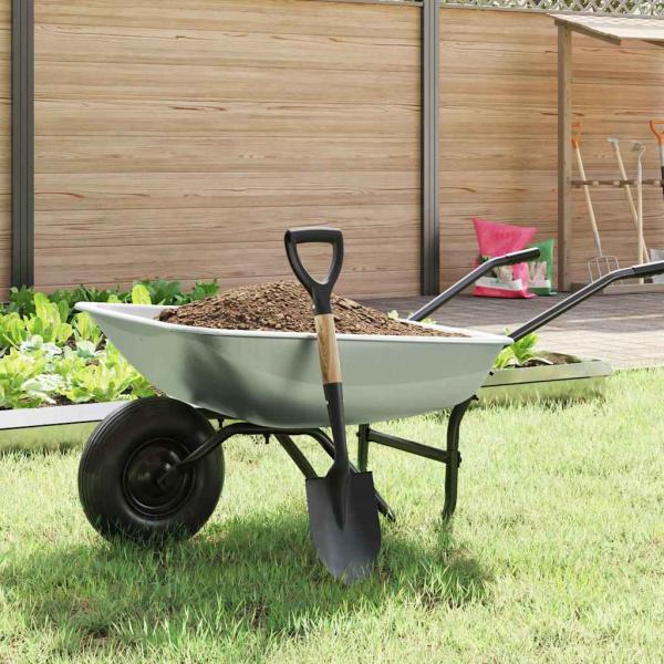 Schaufel Schwarz 68,5 cm