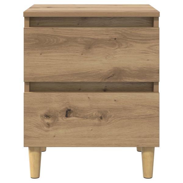 Bettschrank Artisan-Eiche 40 x 35 x 50 cm Holzwerkstoff