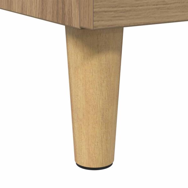 Bettschrank Artisan-Eiche 40 x 35 x 50 cm Holzwerkstoff