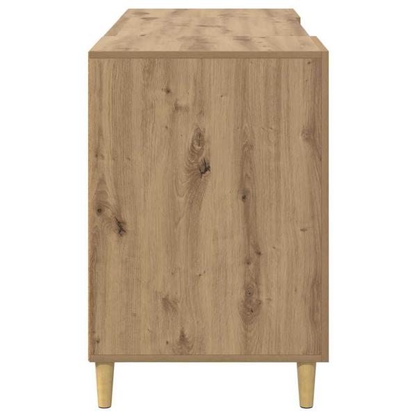 Schreibtisch Artisan-Eiche 140 x 50 x 75 cm Holzwerkstoff