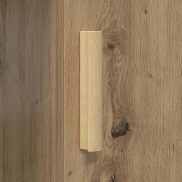 Schreibtisch Artisan-Eiche 140 x 50 x 75 cm Holzwerkstoff