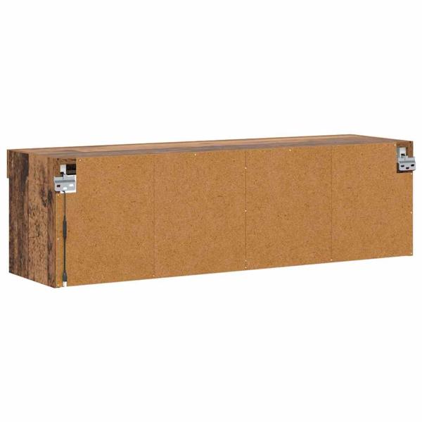 TV-Wandschrank Altholz 100 x 30 x 30 cm Holzwerkstoff