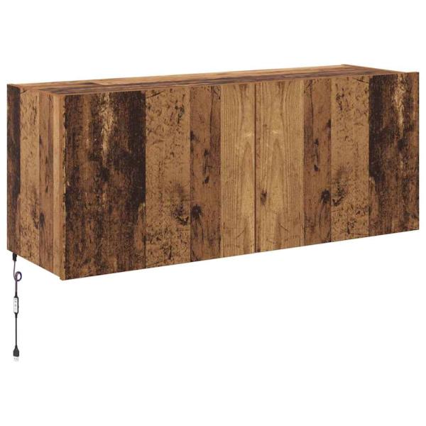 TV-Wandschrank Altholz 100 x 35 x 41 cm Holzwerkstoff