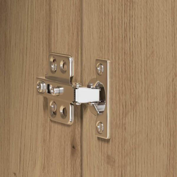 TV-Wandschrank Artisan-Eiche 100 x 35 x 41 cm Holzwerkstoff