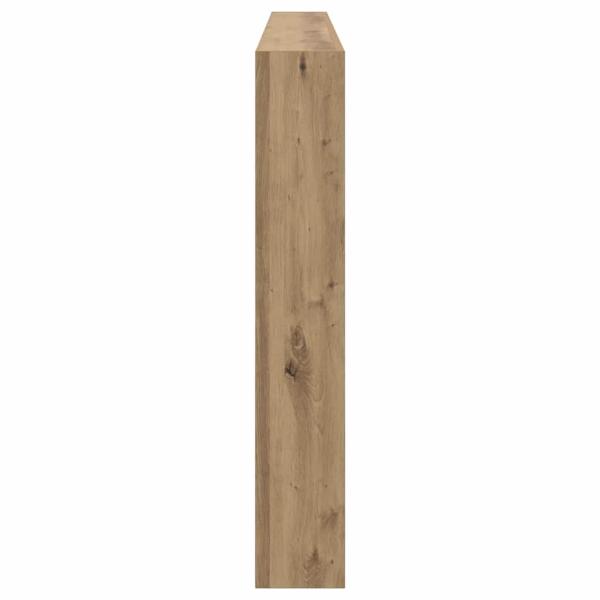 Kopfteil Artisan-Eiche 200 x 17 x 102 cm Holzwerkstoff