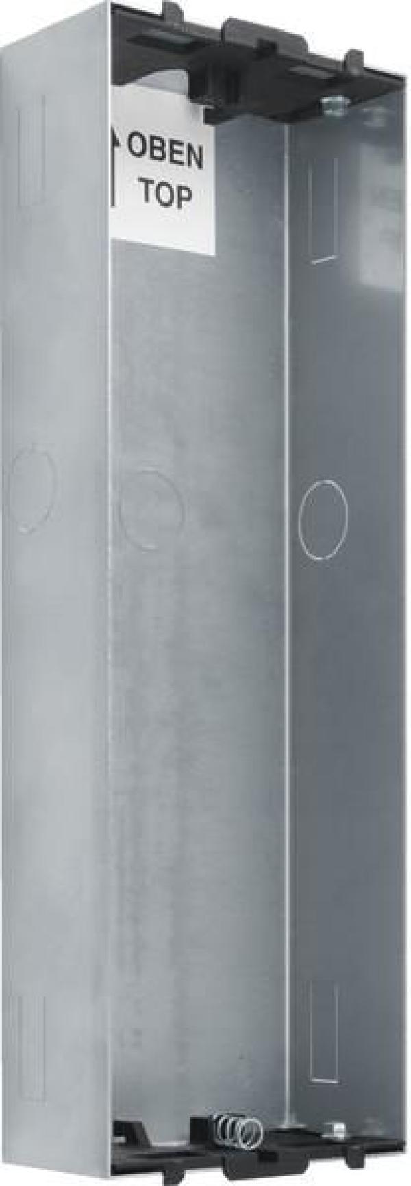 ARDEBO.de Elcom Gehäuse Größe 2, UP, für Türstation, Edelstahl