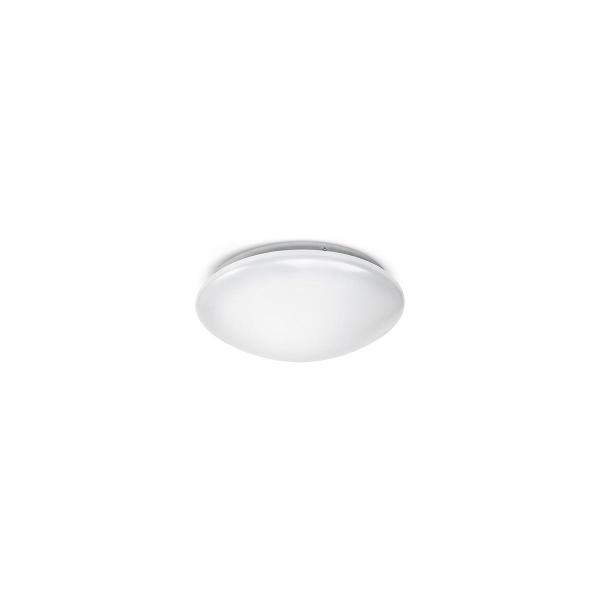 ARDEBO.de Esylux ELLEN WCL 300 Wand- und Deckenleuchte, IP44, 12W, 4000k, 1250 lm, milchglas (EO10850103)