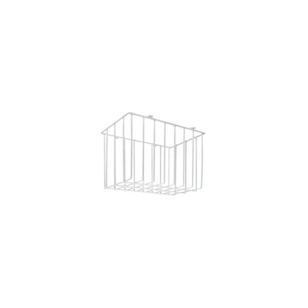 ARDEBO.de Esylux SLB 21 BASKET GUARD Notleuchte-Schutzkorb, 310x185x190mm, weiß (EN10027062)