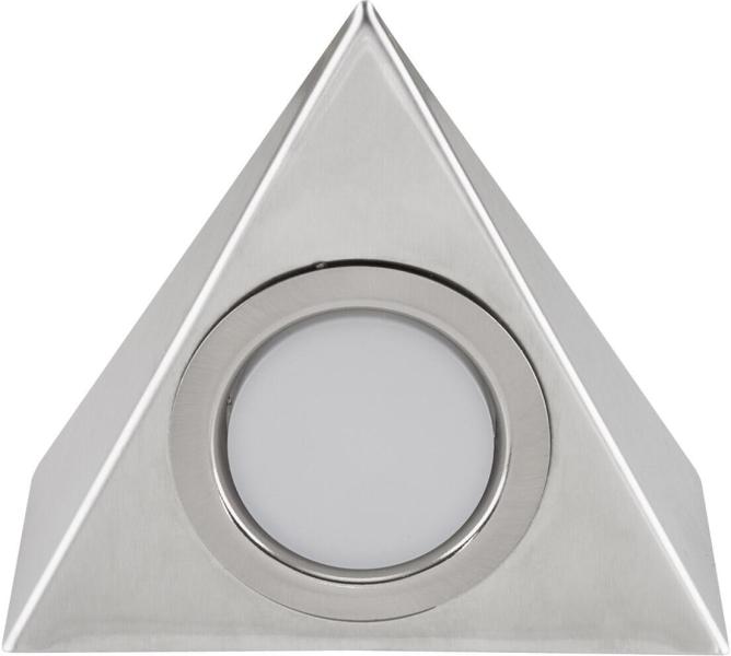 ARDEBO.de EVN LED Anbauleuchte, Pyramidenform, IP20, 12V/DC, 3000K, 2W, 90lm, EDS (L093120)