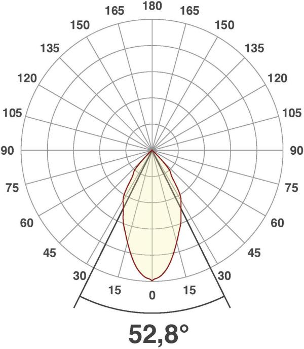 EVN LED Deckeneinbau, rund, EDS, IP20, 350mA, 1W, 3000K, 60lm, Edelstahl (P100102)