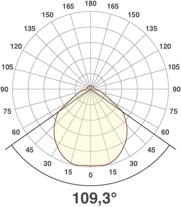 EVN LED Lichtpunkt, rund, IP68, 12V/DC, 0,1W, 3000K, Edelstahl (LD1102)