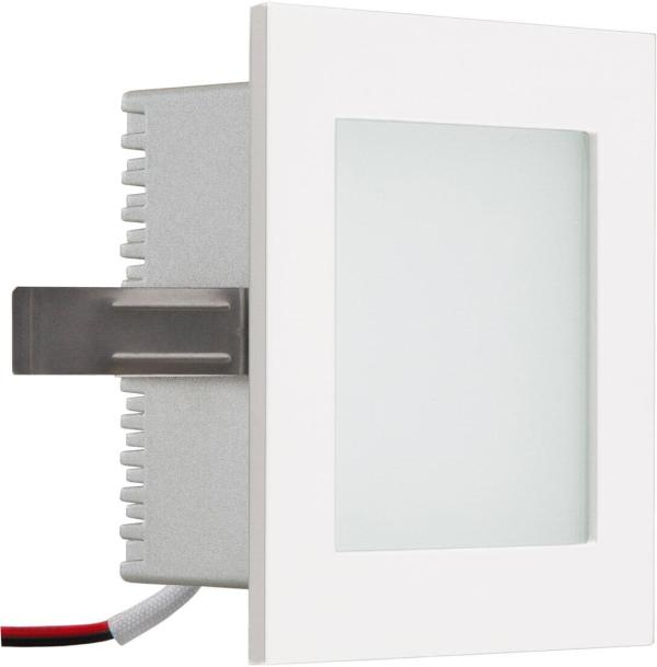 ARDEBO.de EVN LED Wandeinbau, IP20, 100-240V, 2,2W, 3000K, 150lm, weiß (P21802)