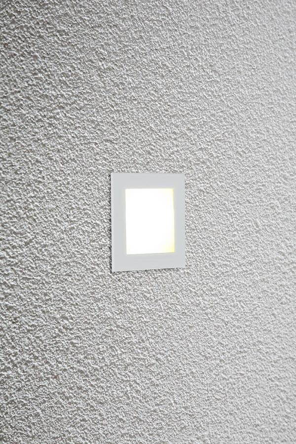 EVN LED Wandeinbau, IP20, 100-240V, 2,2W, 3000K, 150lm, weiß (P21802)