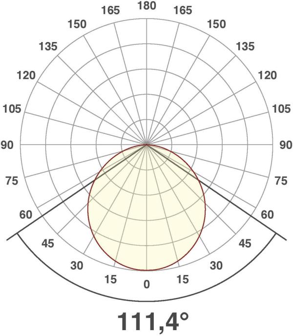 EVN LPR-Serie LED Einbaupanel, rund, IP20, 27W, 4000K, 2398lm, 350mA, weiß (LPRW303540)
