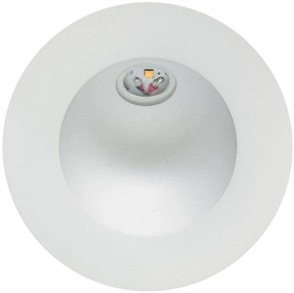 ARDEBO.de EVN WALIO LED Wandeinbau, IP54, 700mA, 2W, 3000K, 112lm, weiß (P20302)