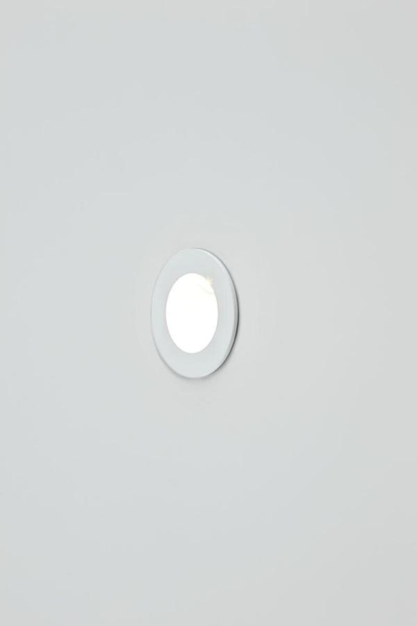 EVN WALIO LED Wandeinbau, IP54, 700mA, 2W, 3000K, 112lm, weiß (P20302)