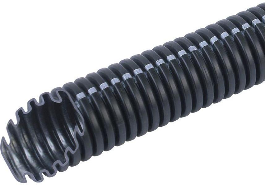 ARDEBO.de Fränkische FFKu-EL-F-LS0H 50 Kunststoffwellrohr 50 mm,(21334050), 25 m