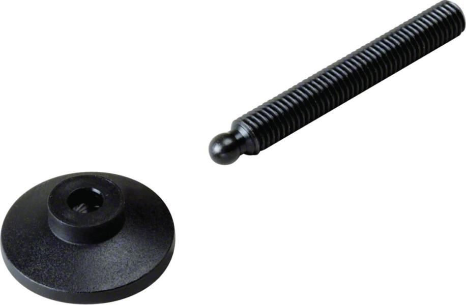 ARDEBO.de Hager BKBNS60 Nivellierset, M8x60 mm, 8 Stück, Schrauben und Füße für BKB/BKG