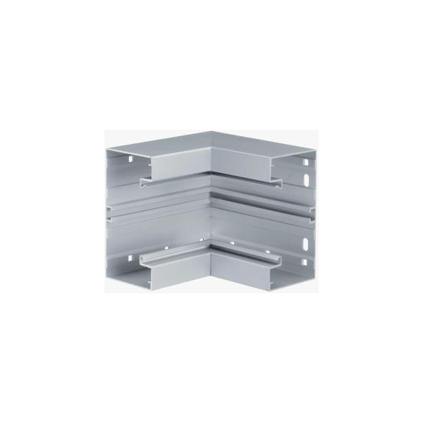 ARDEBO.de Hager BRA651304ELN Inneneck 68x130mm, Alu natureloxiert