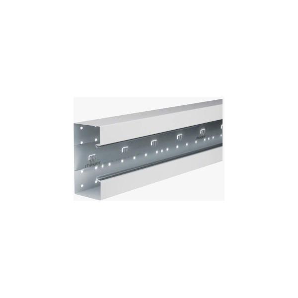 ARDEBO.de Hager BRS8517019016 Brüstungskanal-Unterteil 83x170mm, verkehrsweiß