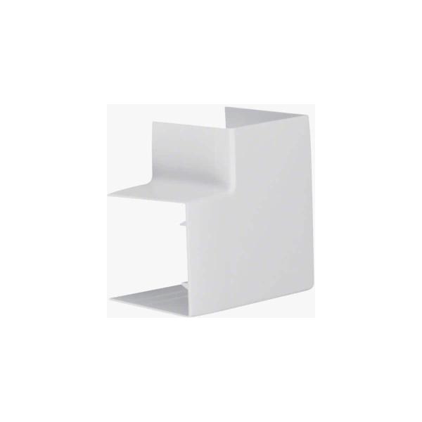 ARDEBO.de Hager LFF6006057035 Flachwinkel schnittkaschierend halogenfrei zu LF 60x57mm lichtgrau