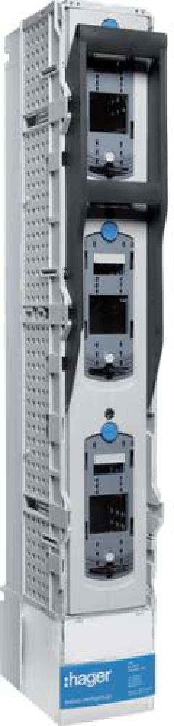 ARDEBO.de Hager LVSG3CPX NH-Sicherungs-Lastschaltleiste, LV, NH3, 185mm, 3-polig, M12