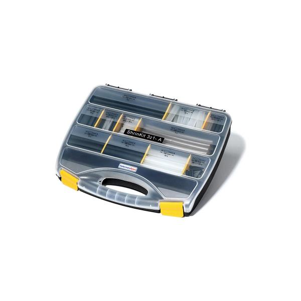 ARDEBO.de Hellermann SHRINKIT 321-A Warmschrumpfschlauchset 3:1 mit Innenkleber (380-03003)
