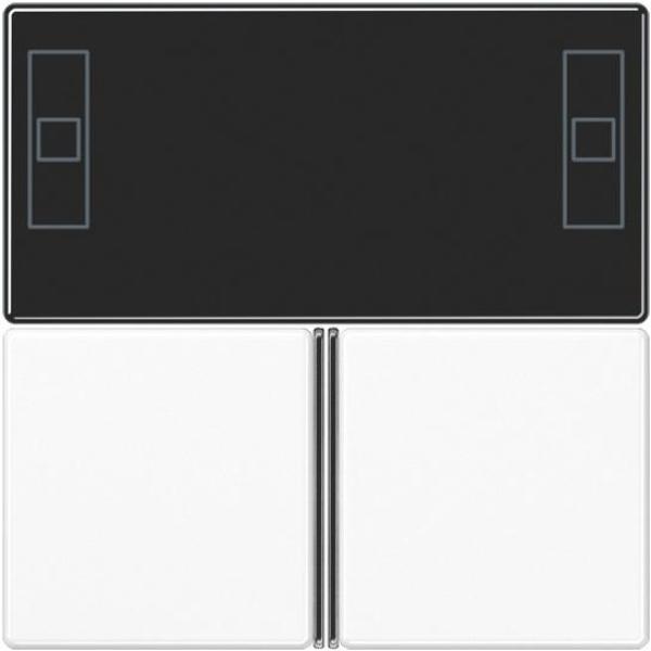 ARDEBO.de Jung A4093TSAWW Tastensatz, komplett, Alpinweiß